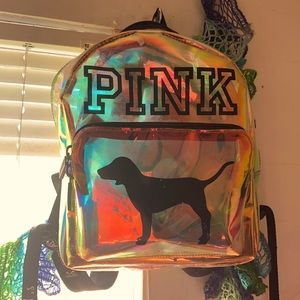 A “PINK” baby Phat mini backpack